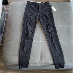 NEW Black Pacsun Jeggings Size 23